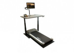 Thermodesk elite treadmill